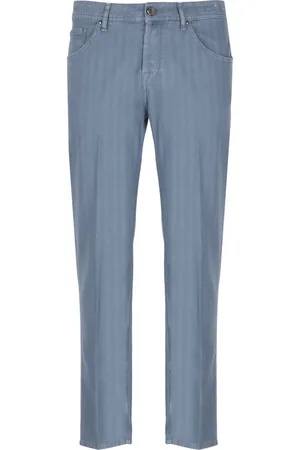 Jacob Cohen Hombre, Pantalones, Azul, Talla: W32