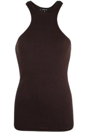 BARBARA BUI Mujer, Camisetas, Marrón, Talla: L