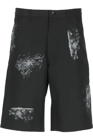 Comme des Garçons Hombre, Pantalones cortos, Negro, Talla: M