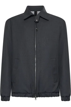 LOW BRAND Hombre, Chaquetas, Gris, Talla: M