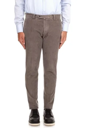 Briglia 1949 Hombre, Pantalones, Marrón, Talla: S