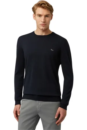 HARMONT&BLAINE Hombre, Jerseys, Azul, Talla: 4XL