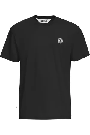 Roberto Cavalli Hombre, Camisetas, Negro, Talla: S