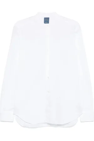 BARBA Hombre, Camisas, Blanco, Talla: XL