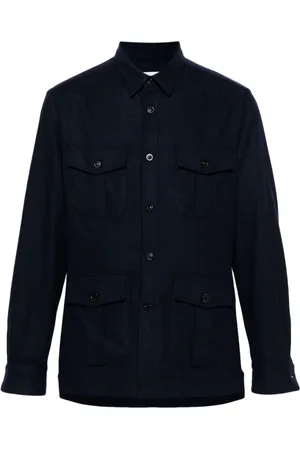 Boglioli Hombre, Chaquetas, Azul, Talla: L