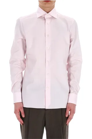 Ermenegildo Zegna Hombre, Camisas, Rosa, Talla: L