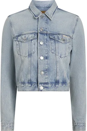 Calvin Klein Mujer, Chaquetas, Azul, Talla: L