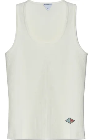 Bottega Veneta Mujer, Camisetas, Blanco, Talla: XS