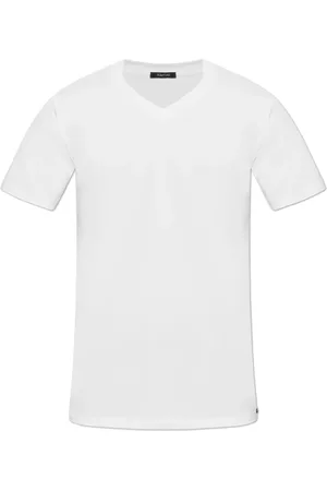 Tom Ford Hombre, Camisetas, Blanco, Talla: M