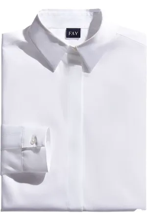 FAY Mujer, Blusas y Camisas, Blanco, Talla: L