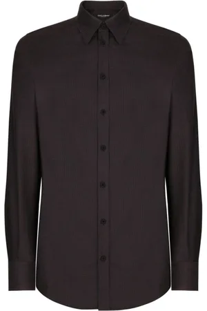 Dolce & Gabbana Hombre, Camisas, Marrón, Talla: M