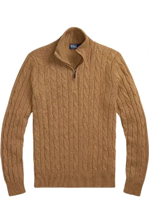 Ralph Lauren Hombre, Jerseys, Marrón, Talla: L