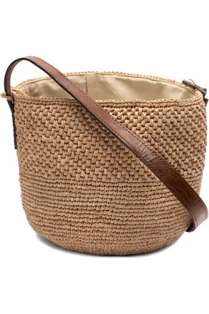 IBELIV Mujer, Bolsos, Marrón, Talla: ONE Size