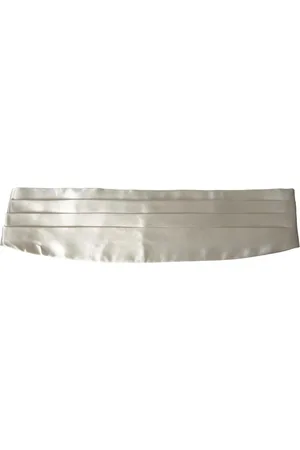 Dolce & Gabbana Hombre, Accesorios, Blanco, Talla: M
