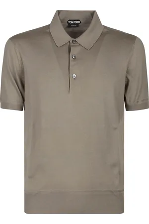 Tom Ford Hombre, Camisetas, Marrón, Talla: M