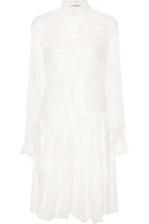 ERMANNO SCERVINO Mujer, Vestidos, Blanco, Talla: M