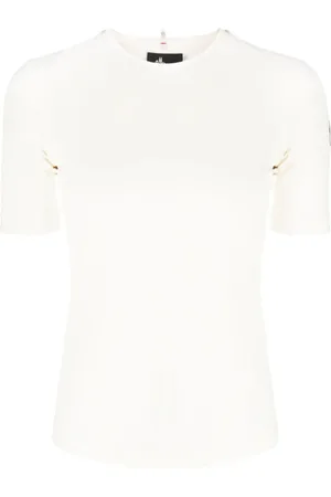 Moncler Mujer, Camisetas, Blanco, Talla: L