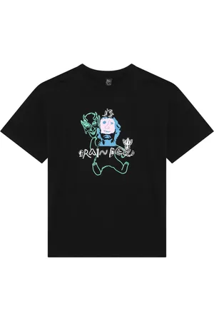 Brain Dead Hombre, Camisetas, Negro, Talla: L