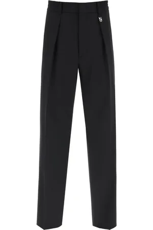 Fendi Hombre, Pantalones, Negro, Talla: M