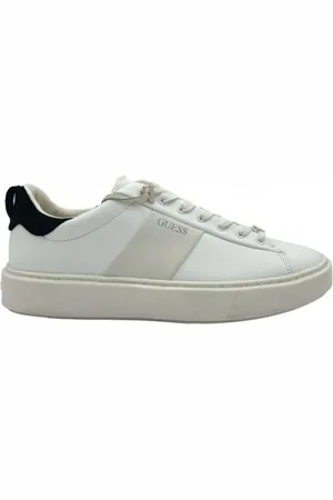 Guess Hombre, Zapatos, Blanco, Talla: 44 EU