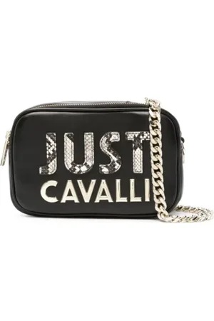 Roberto Cavalli Mujer, Bolsos, Negro, Talla: ONE Size