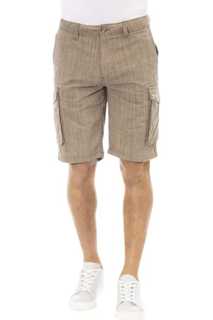 BALDININI Hombre, Pantalones cortos, Marrón, Talla: W30