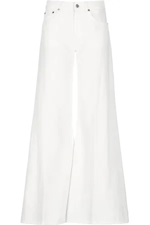 Dondup Mujer, Vaqueros, Blanco, Talla: W24