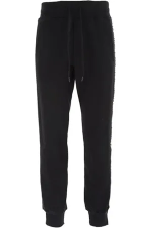 VERSACE Hombre, Pantalones, Negro, Talla: XL