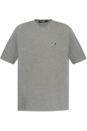 Dolce & Gabbana Hombre, Camisetas, Gris, Talla: XL