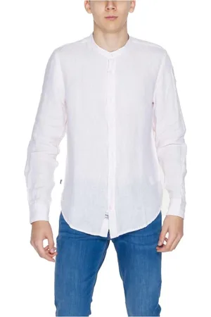 Blauer Hombre, Camisas, Blanco, Talla: L