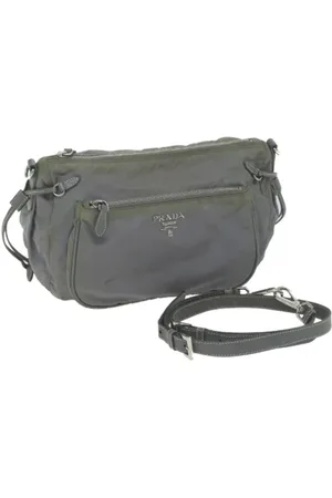 Prada Mujer, De segunda mano, Gris, Talla: ONE Size