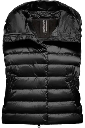 Bomboogie Mujer, Chaquetas, Negro, Talla: 2XL