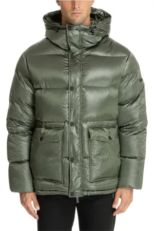 EA7 Hombre, Chaquetas, Verde, Talla: M