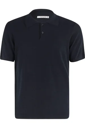 KANGRA CASHMERE Hombre, Camisetas, Azul, Talla: M