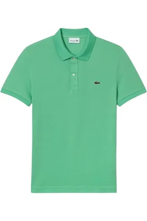 Lacoste Hombre, Camisetas, Verde, Talla: L