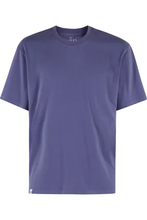 Edwin Hombre, Camisetas, Púrpura, Talla: S