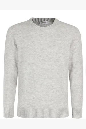 KANGRA CASHMERE Hombre, Jerseys, Gris, Talla: M