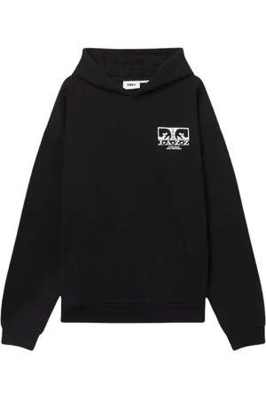 Obey Hombre, Sudaderas, Negro, Talla: M