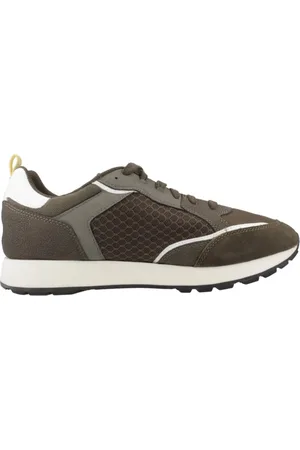 Geox Hombre, Zapatos, Verde, Talla: 42 EU
