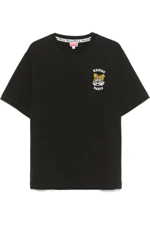 Kenzo Hombre, Camisetas, Negro, Talla: S