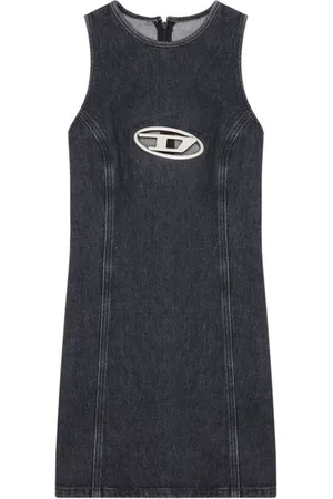 Diesel Mujer, Vestidos, Negro, Talla: M