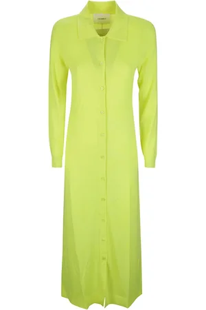 Lisa Yang Mujer, Vestidos, Verde, Talla: M