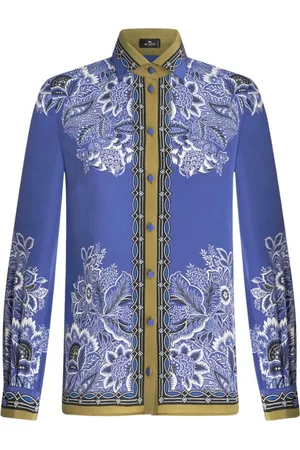 Etro Mujer, Blusas y Camisas, Azul, Talla: XS