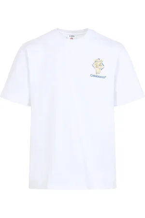 Casablanca Hombre, Camisetas, Blanco, Talla: 2XL