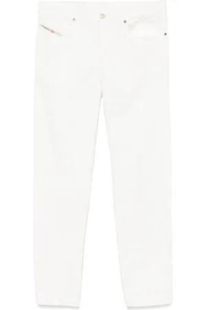 Diesel Hombre, Pantalones, Blanco, Talla: W32