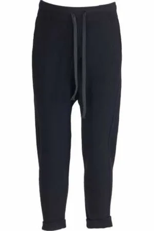 ISABEL BENENATO Hombre, Pantalones, Negro, Talla: S