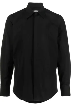 Dsquared2 Hombre, Camisas, Negro, Talla: M