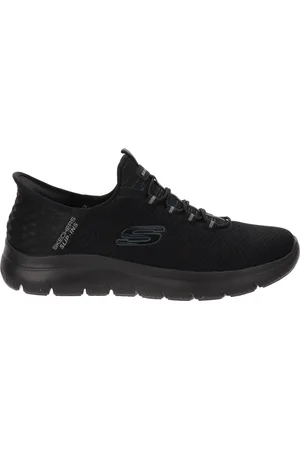 Skechers Hombre, Zapatos, Negro, Talla: 41 EU