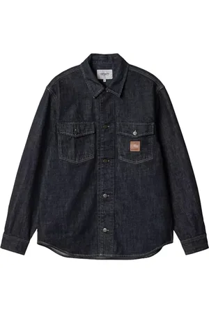 Carhartt Hombre, Camisas, Negro, Talla: S