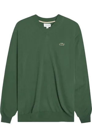 Lacoste Hombre, Jerseys, Verde, Talla: S